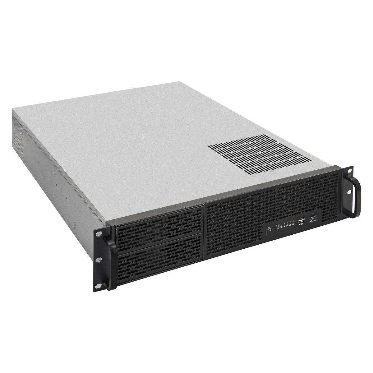 Корпус Exegate Pro 2U550-06/2U2088 Rack 550 Вт чёрный 2U, EX293873RUS