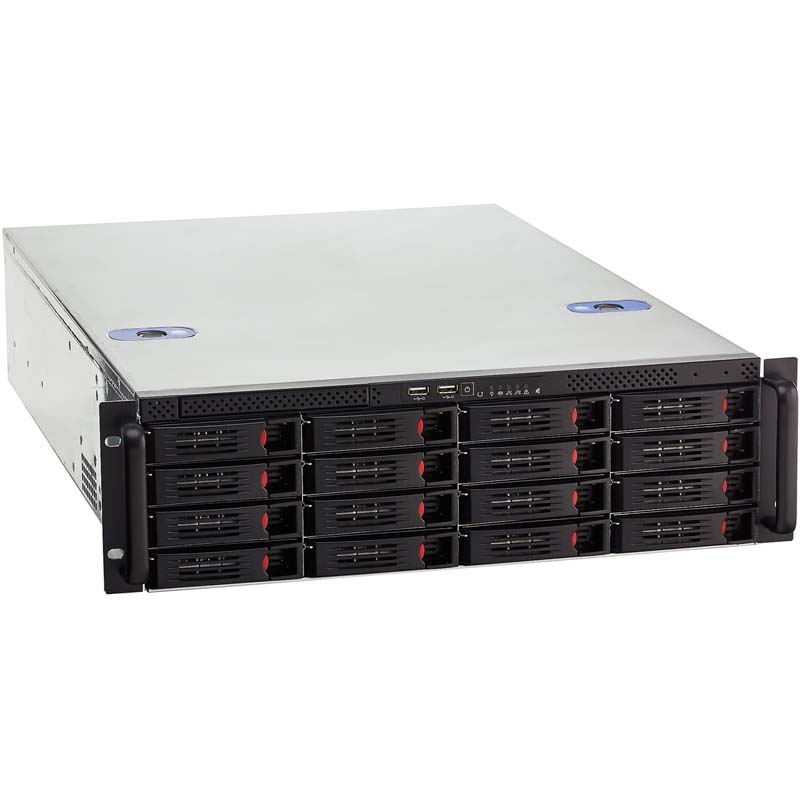 Корпус Exegate Pro 3U660-HS16 Rack Без БП чёрный 3U, EX281234RUS