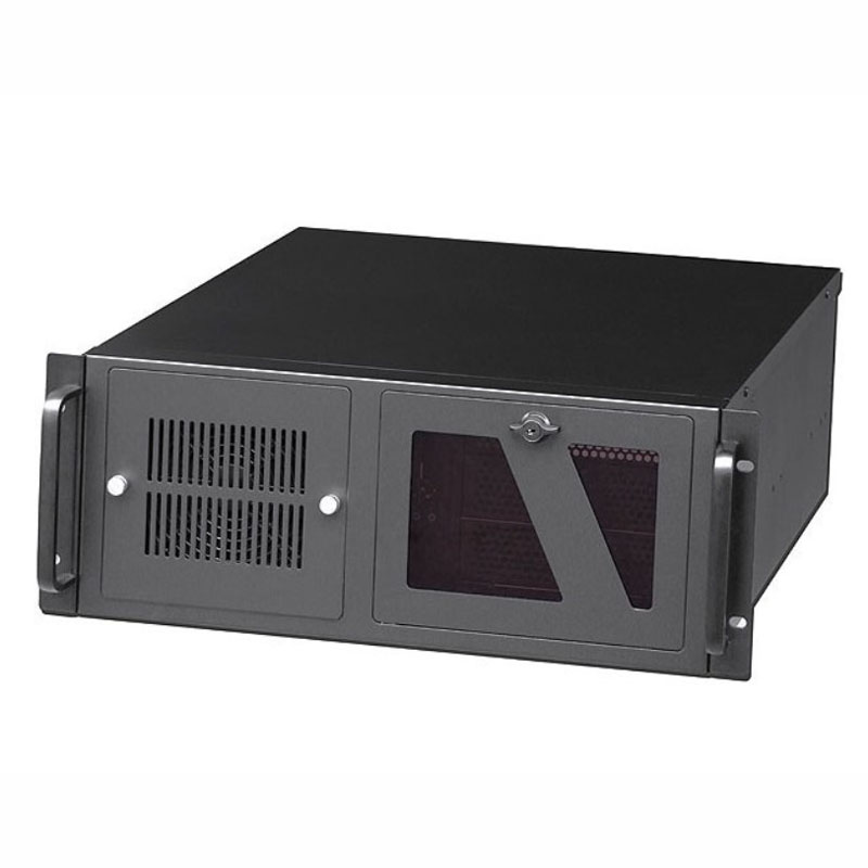 Корпус Procase EB430M Rack Без БП чёрный 4U, EB430M-B-0