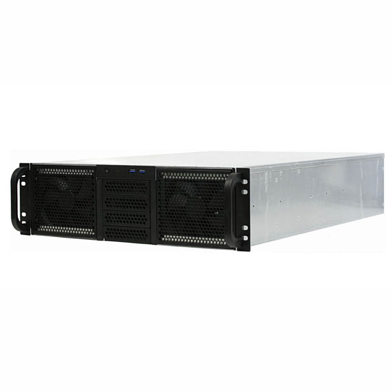 Корпус Procase RE306 Rack Без БП чёрный 3U, RE306-D0H14-C-48