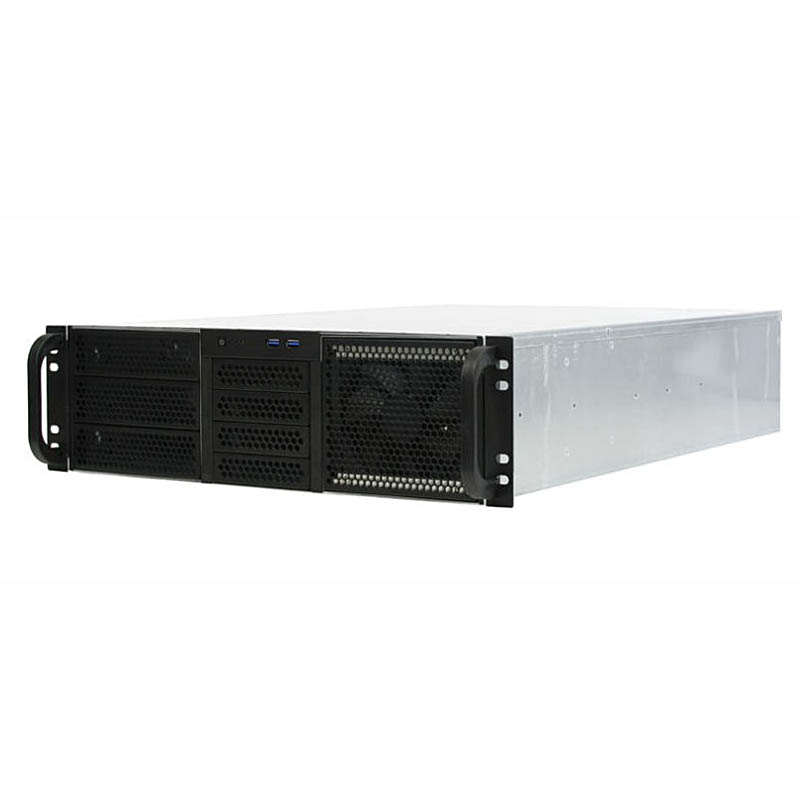 Корпус Procase RE306 Rack Без БП чёрный 3U, RE306-D3H9-C-48