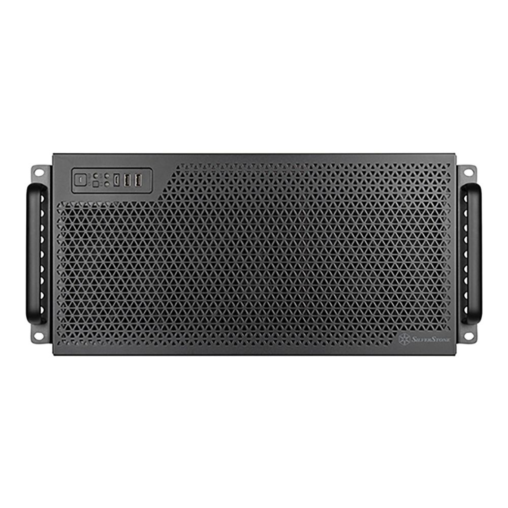 Корпус SilverStone G59RM Rack/Tower Без БП чёрный 5U, G59RM5200000020