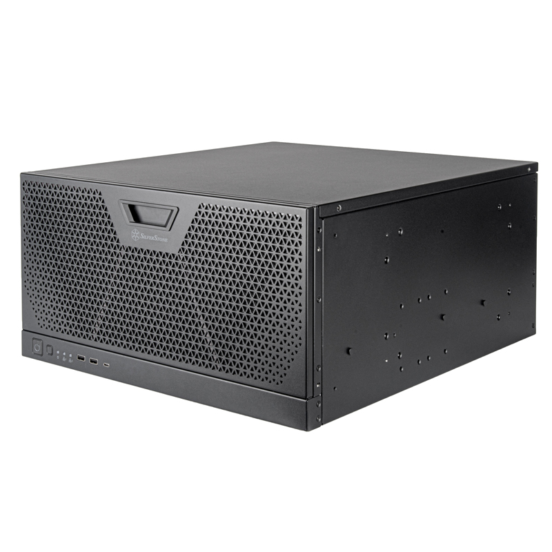 Корпус SilverStone RM51 Rack Без БП чёрный 5U, G59RM5100000020