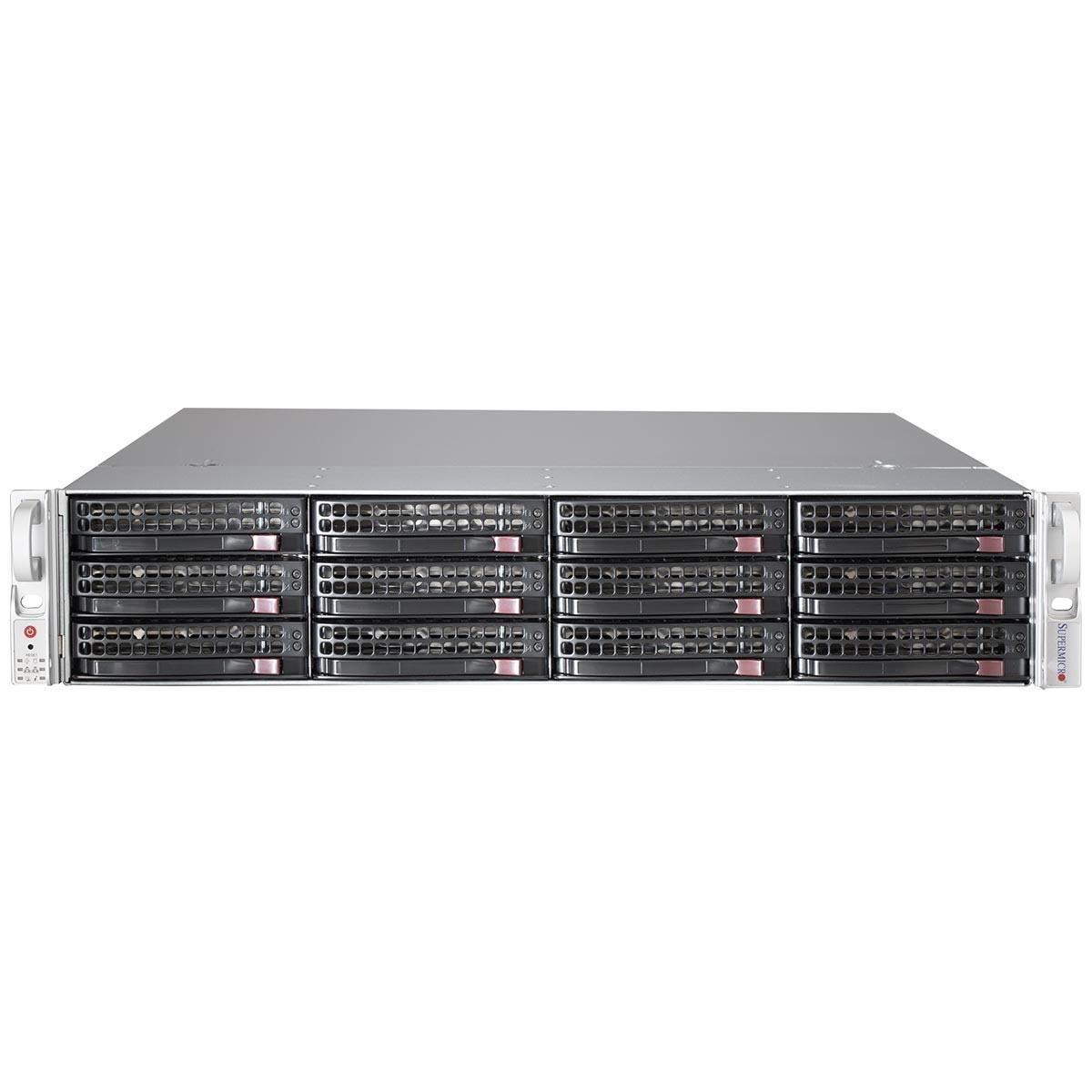 Корпус Supermicro SuperChassis 826BE1C4-R1K23LPB Rack 1200 Вт чёрный 2U, CSE-826BE1C4-R1K23LPB