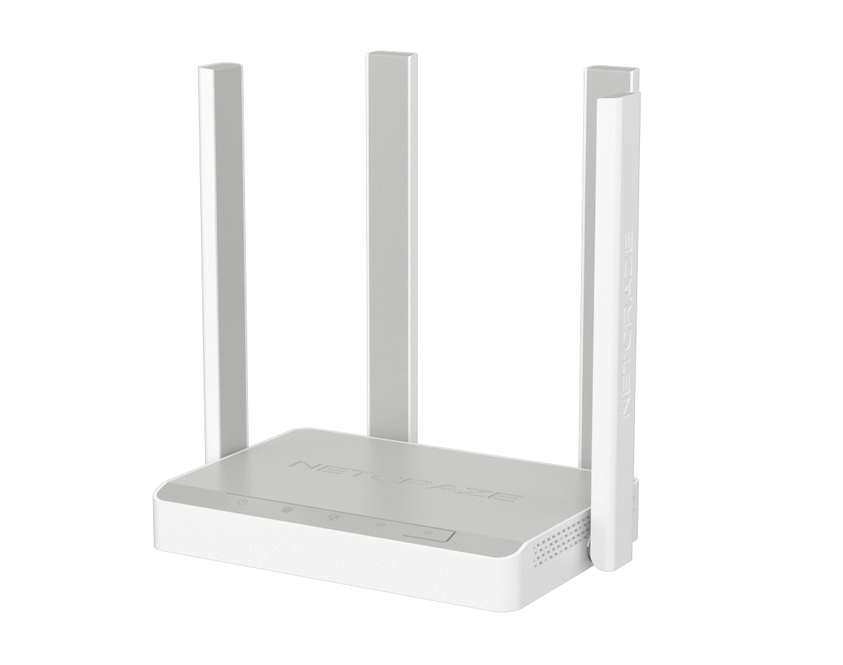 Беспроводной маршрутизатор Netcraze Runner 4G 2.4 ГГц 300 Мб/с, Netcraze Runner 4G (NC-2212)