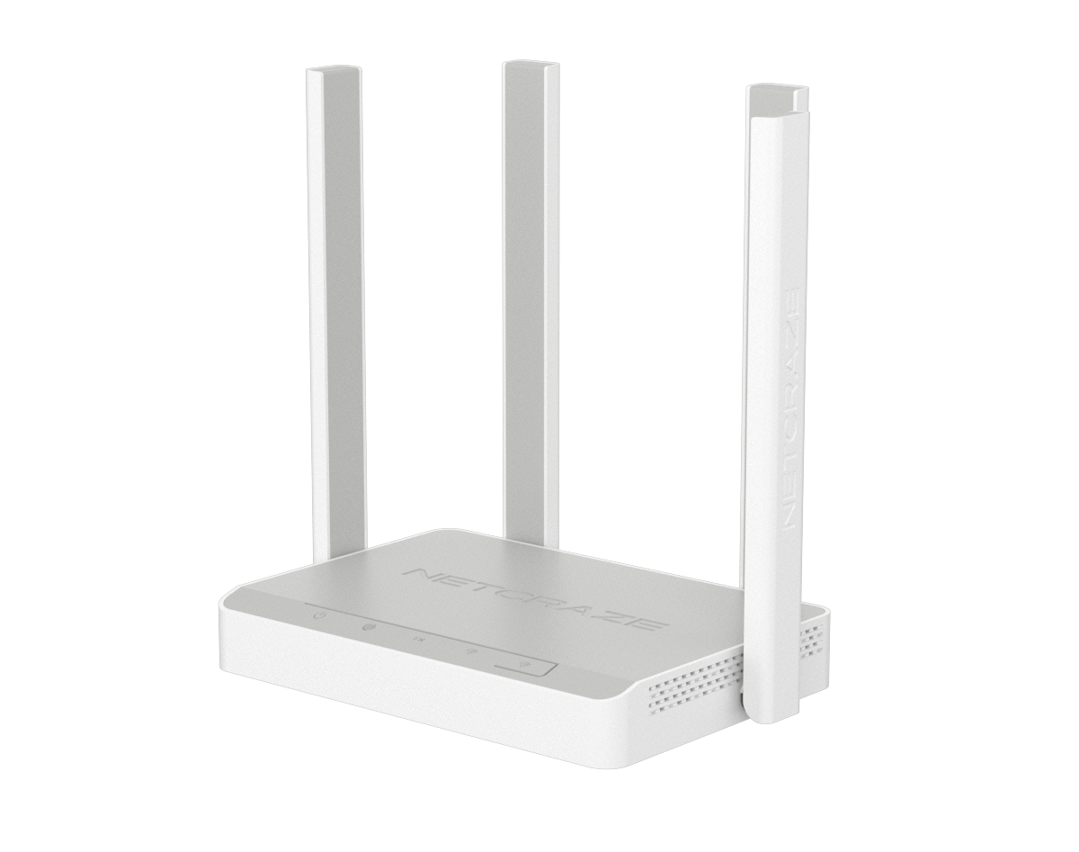 Беспроводной маршрутизатор Netcraze Viva 2.4 и 5 ГГц 867 Мб/с, Netcraze Viva (NC-1913)