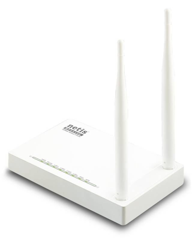 Беспроводной маршрутизатор NETIS WF2419E 2.4 ГГц 300 Мб/с, WF2419E