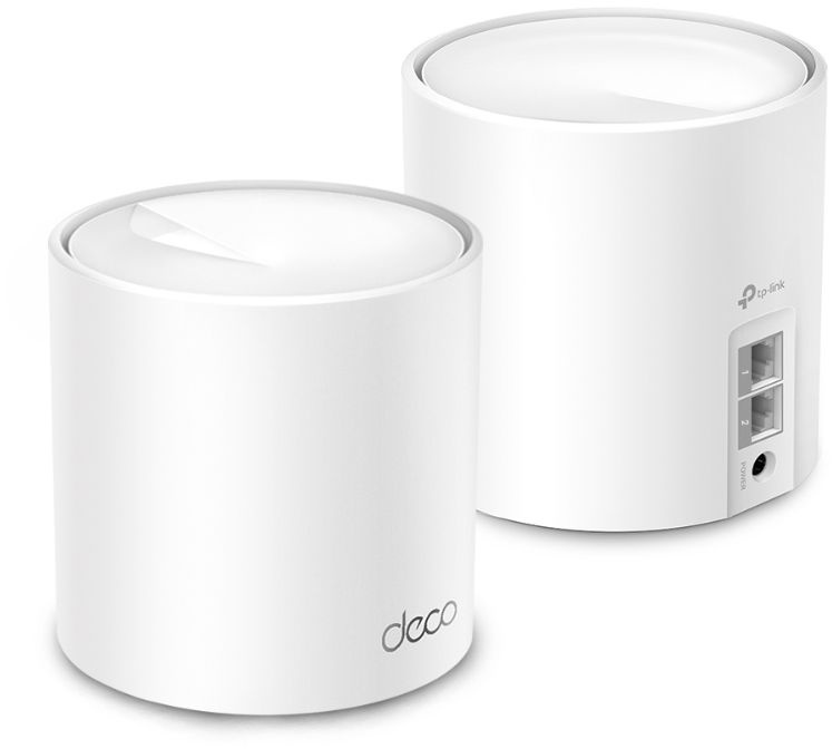Беспроводной маршрутизатор TP-Link Deco X10 2.4 и 5 ГГц 1201 Мб/с, Mesh (3-pack), DECO X10(3-PACK)