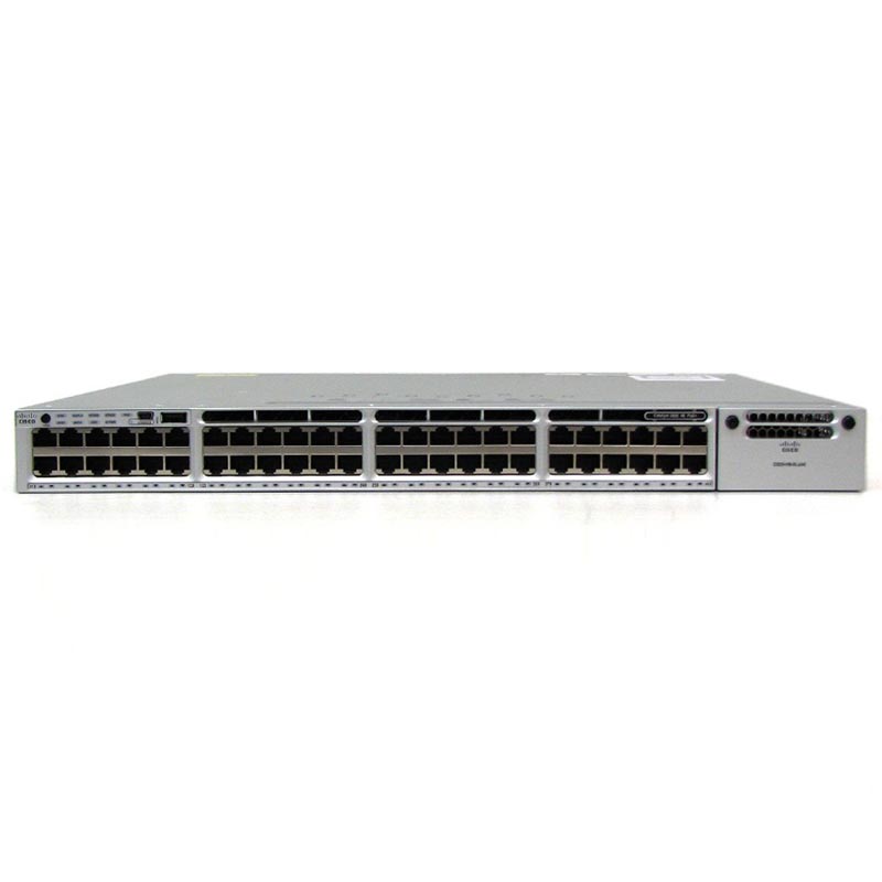 Коммутатор Cisco C3850R-48T-L Управляемый 48-ports, WS-C3850R-48T-L
