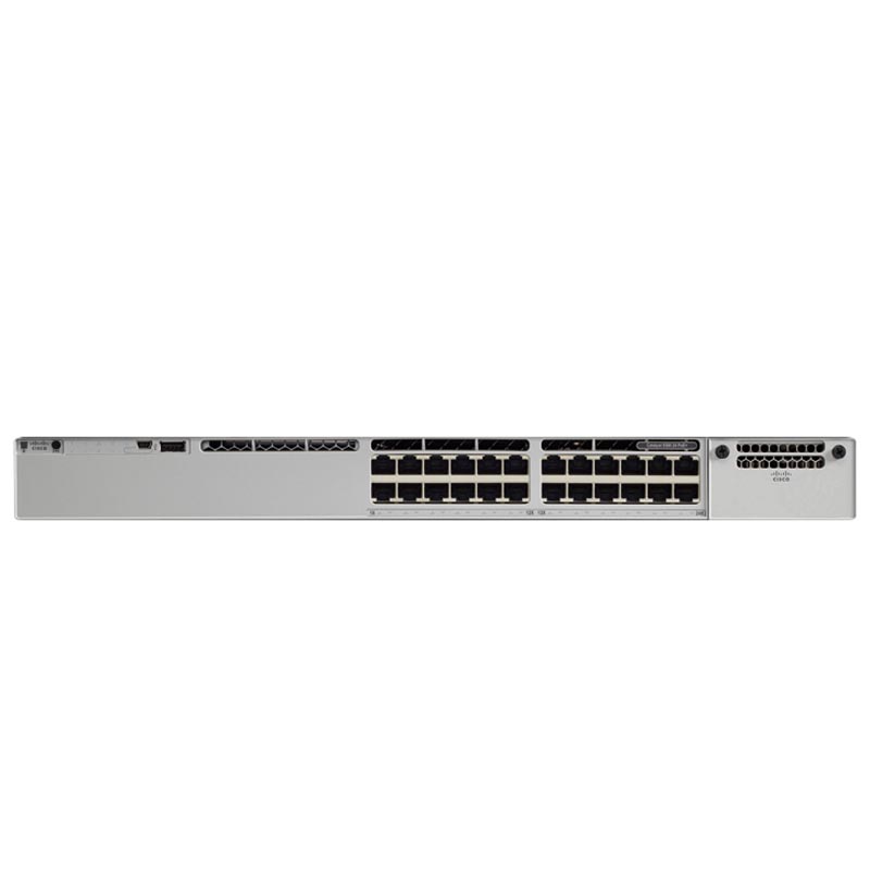 Коммутатор Cisco C9300-24P 24-PoE Управляемый 24-ports, C9300-24P-A