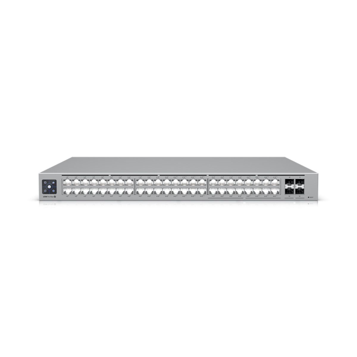 Коммутатор UBIQUITI Switch Pro Max 48 PoE 48-PoE Управляемый 52-ports, USW-Pro-Max-48-PoE