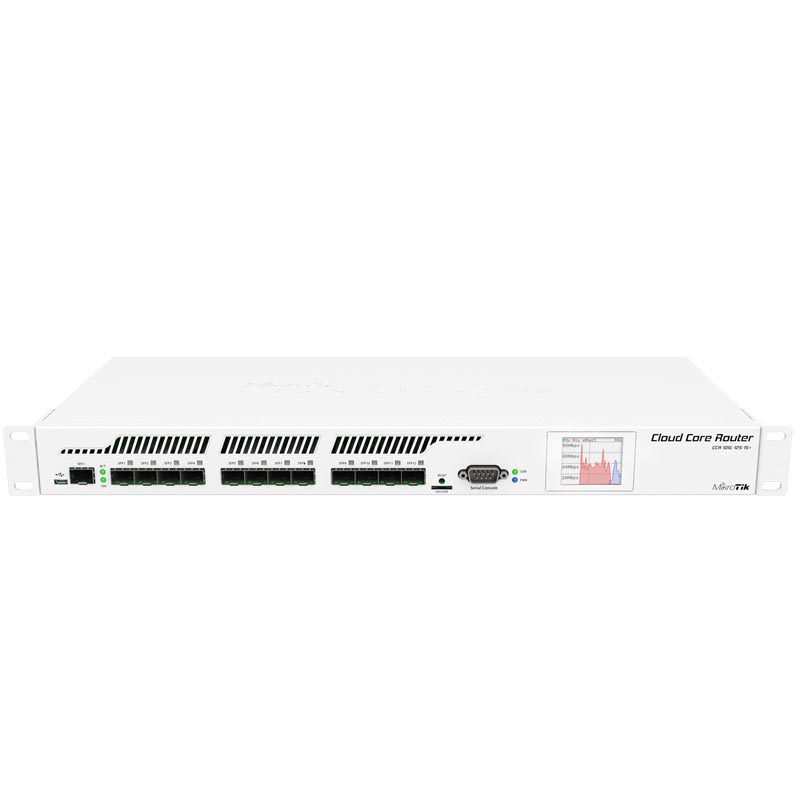 Маршрутизатор Mikrotik Cloud Core Router 1016-12S-1S+, CCR1016-12S-1S+