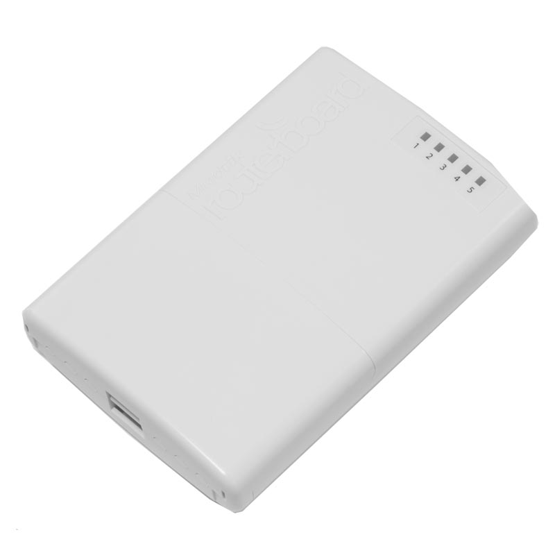 Маршрутизатор Mikrotik PowerBox, RB750P-PBr2