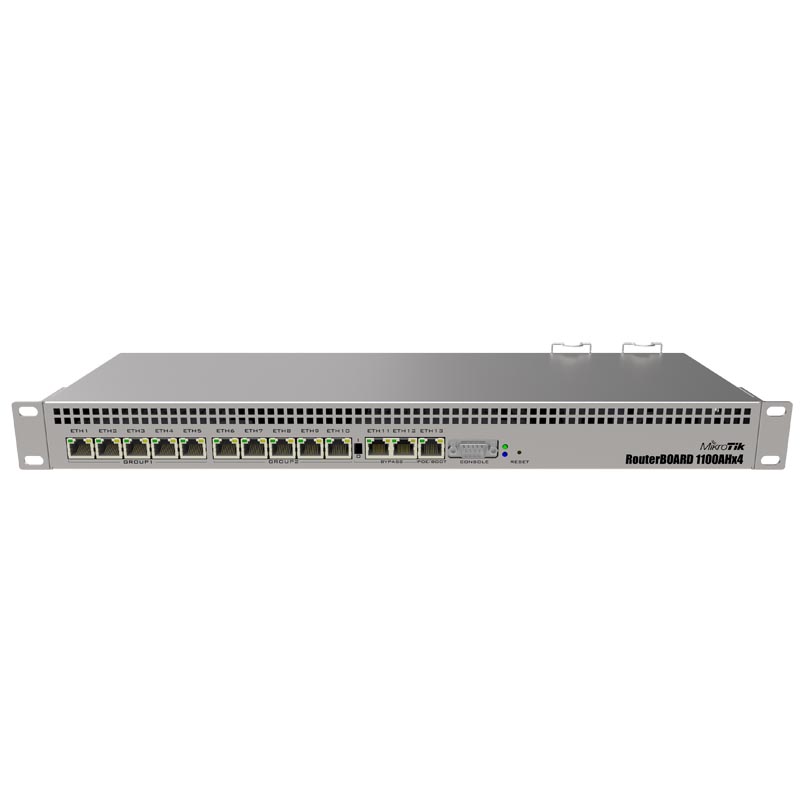 Маршрутизатор Mikrotik RouterBOARD 1100x4, RB1100x4