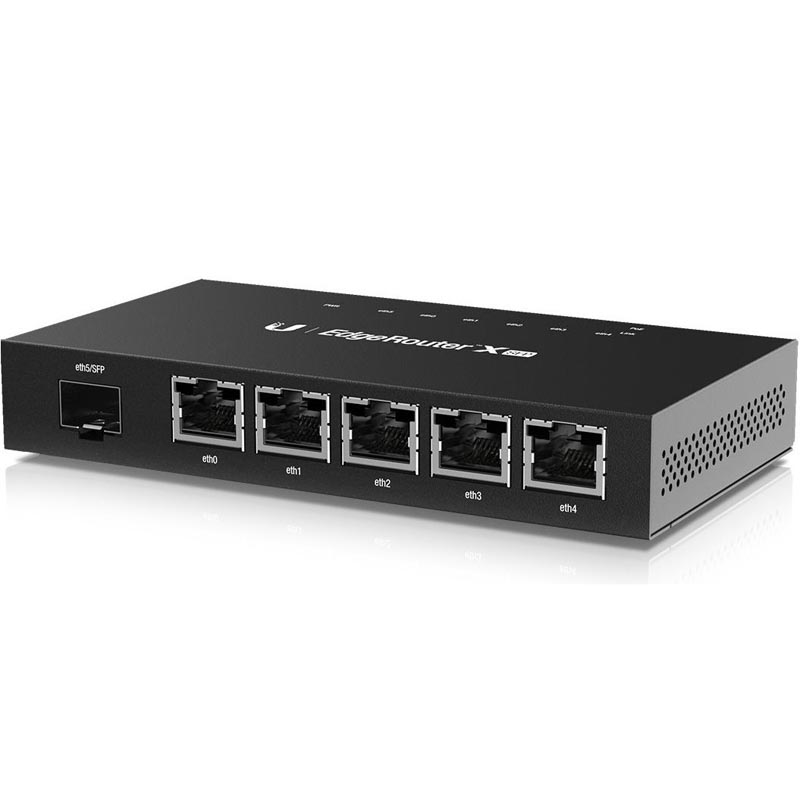 Маршрутизатор UBIQUITI EdgeRouter X SFP, ER-X-SFP
