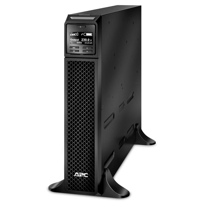 ИБП APC by SE Smart-UPS SRT 1000 ВА, Rack/Tower 2U, SRT1000XLI