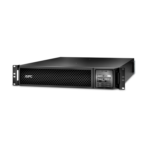 ИБП APC by SE Smart-UPS SRT 2200 ВА, Rack/Tower 2U RM, SRT2200RMXLI