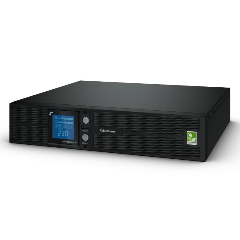 ИБП Cyberpower PR 1000 ВА, Rack/Tower 2U, PR1000ELCDRT2UA