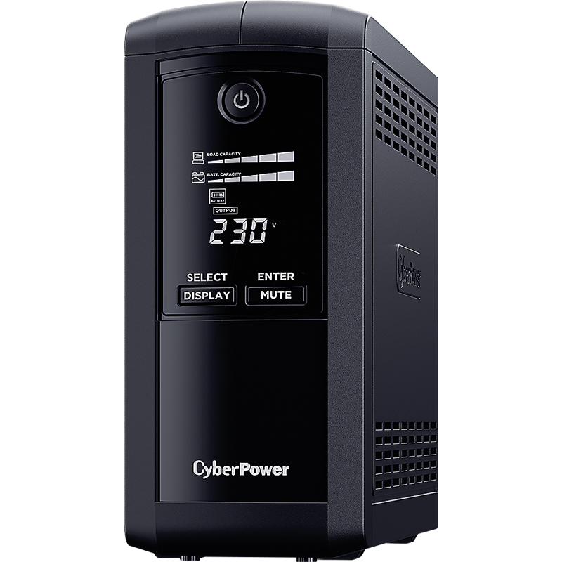 ИБП Cyberpower Value PRO 1000 ВА, Tower, VP1000ELCD