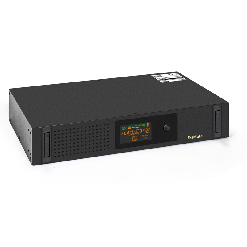 ИБП Exegate ServerRM UNL-1000 1000 ВА, Rack 2U, EX293850RUS