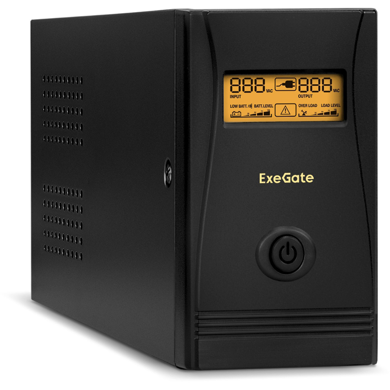 ИБП Exegate SpecialPro Smart LLB-650 650 ВА, Tower, EP285581RUS