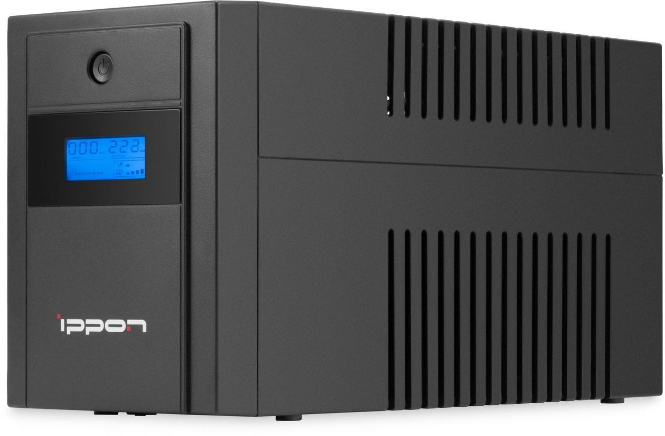 ИБП Ippon Back Basic 1200 LCD Euro 1200 ВА, Tower, 1687965