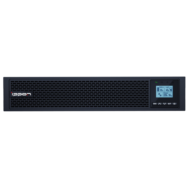 ИБП Ippon Innova RT II 3000 ВА, Rack 2U, 1398366