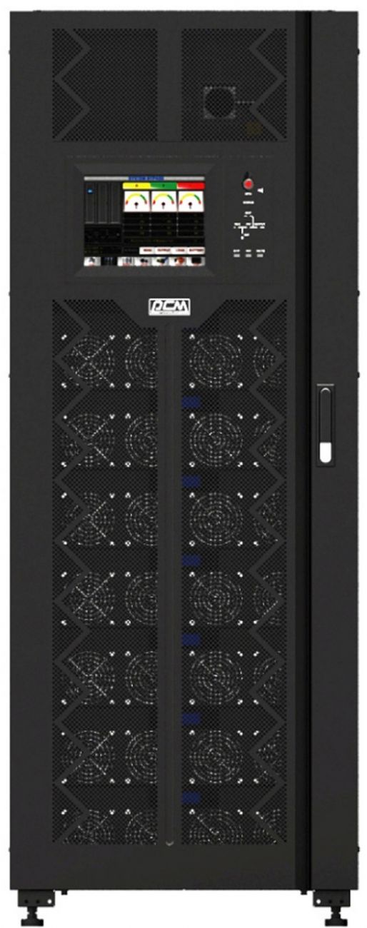 ИБП Powercom Vanguard-II-33 200000 ВА, Tower, без батарей, питание от внешних блоков, VGD-II-200K33