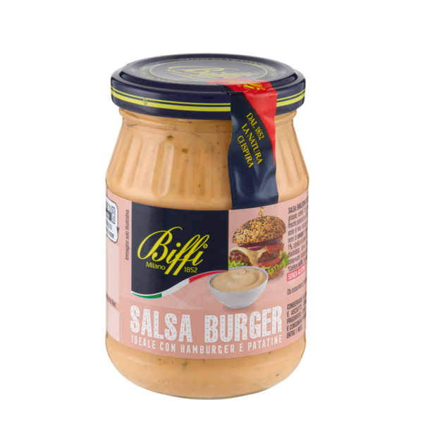 Сальса для Бургера Biffi 180 г, Salsa Burger Biffi 180 g