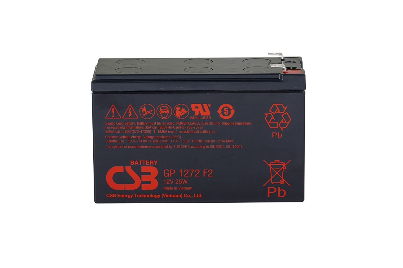 Батарея для ИБП CSB GP 1272 12 В, GP1272 F2