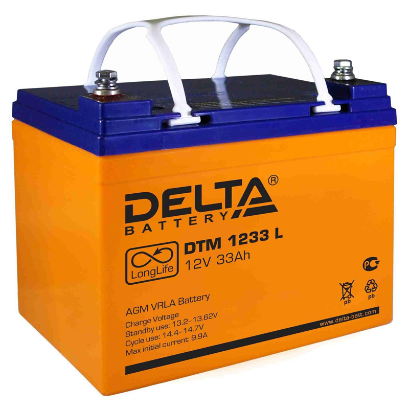 Батарея для ИБП Delta DTM L, DTM 1233 L