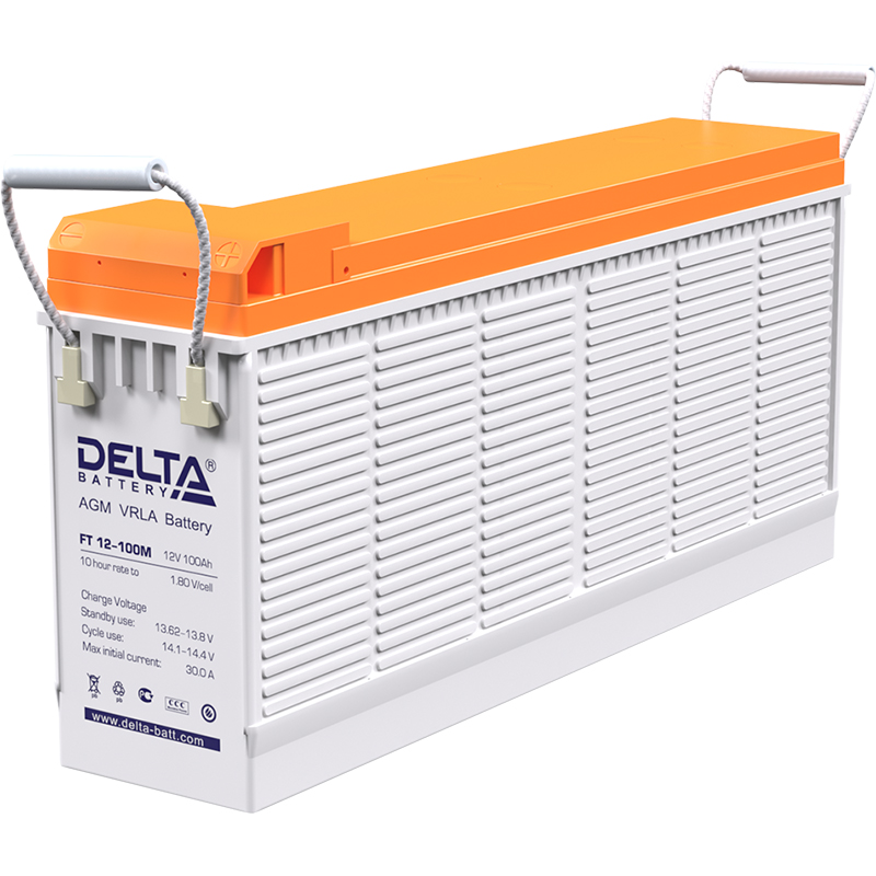 Батарея для ИБП Delta FT, FT 12-100 M