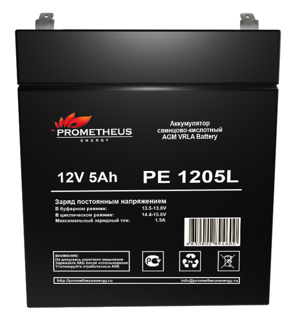 Батарея для ИБП Prometheus PE 1205L, PE 1205L