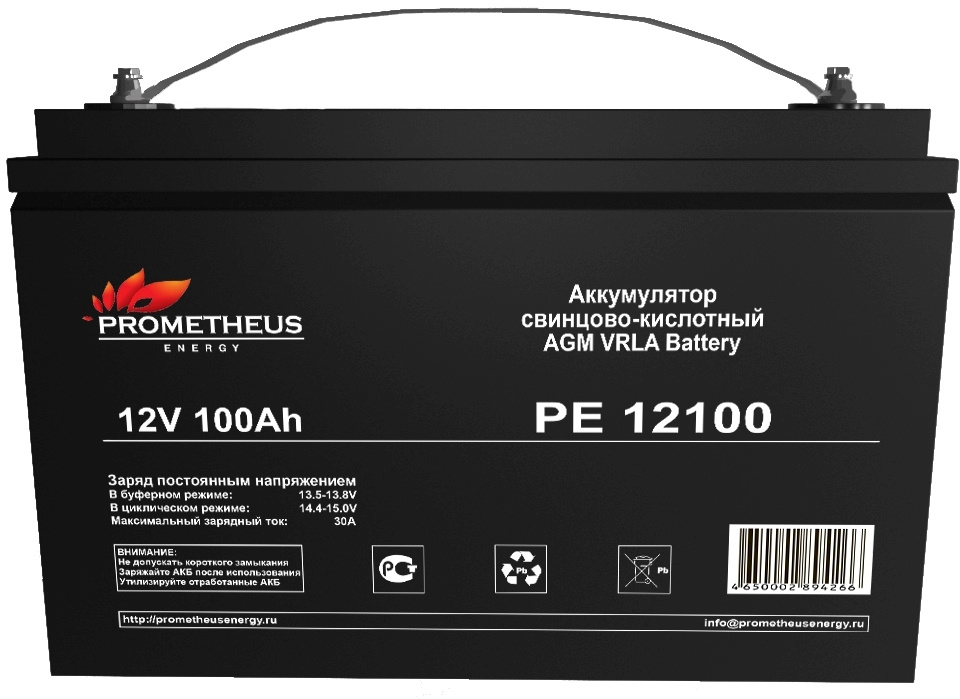Батарея для ИБП Prometheus PE 12100, PE 12100