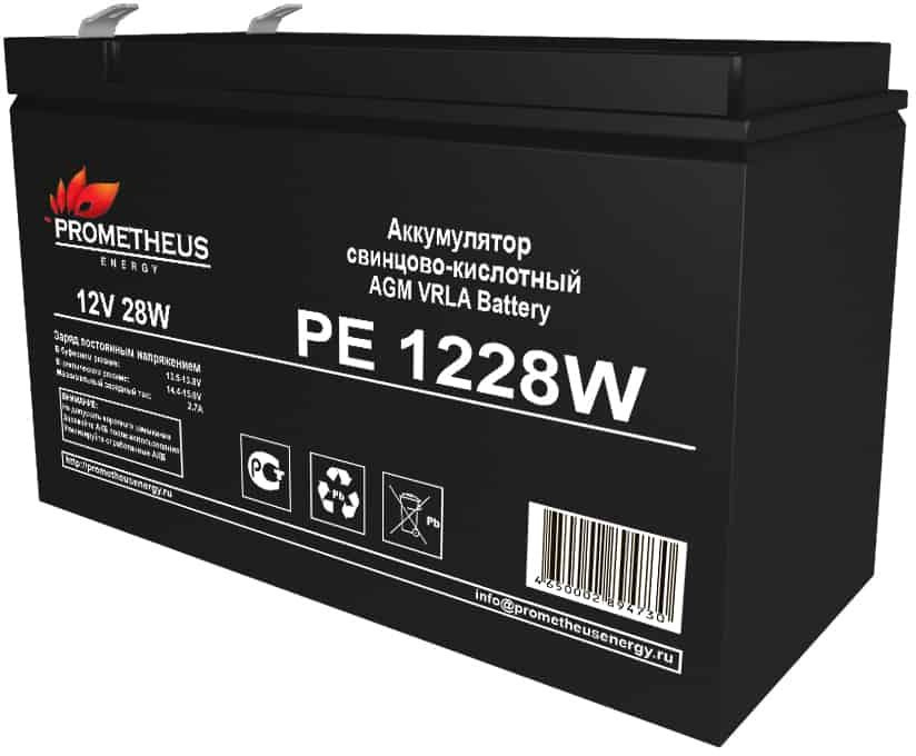 Батарея для ИБП Prometheus PE 1228W, PE 1228 W