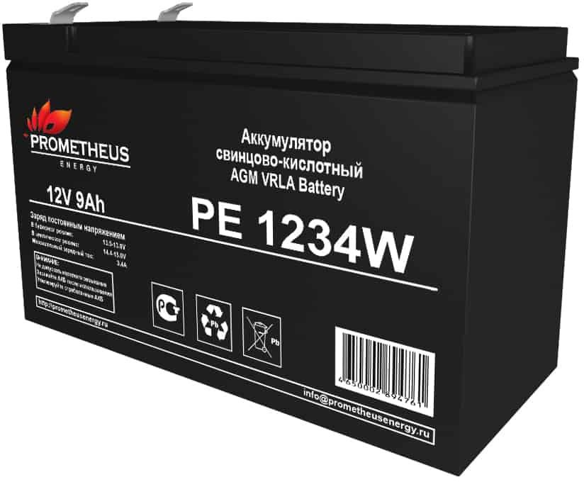 Батарея для ИБП Prometheus PE 1234 W, PE 1234 W