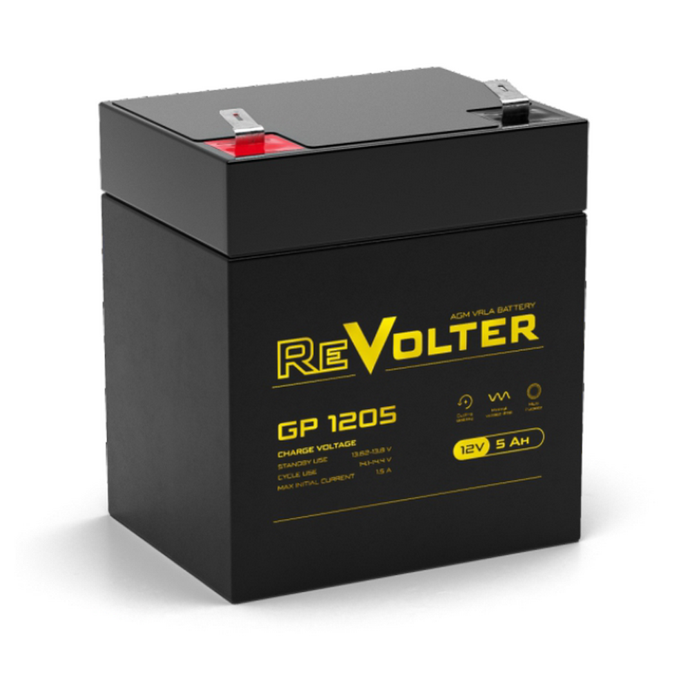 Батарея для ИБП ReVolter GP 12 В, GP 1205