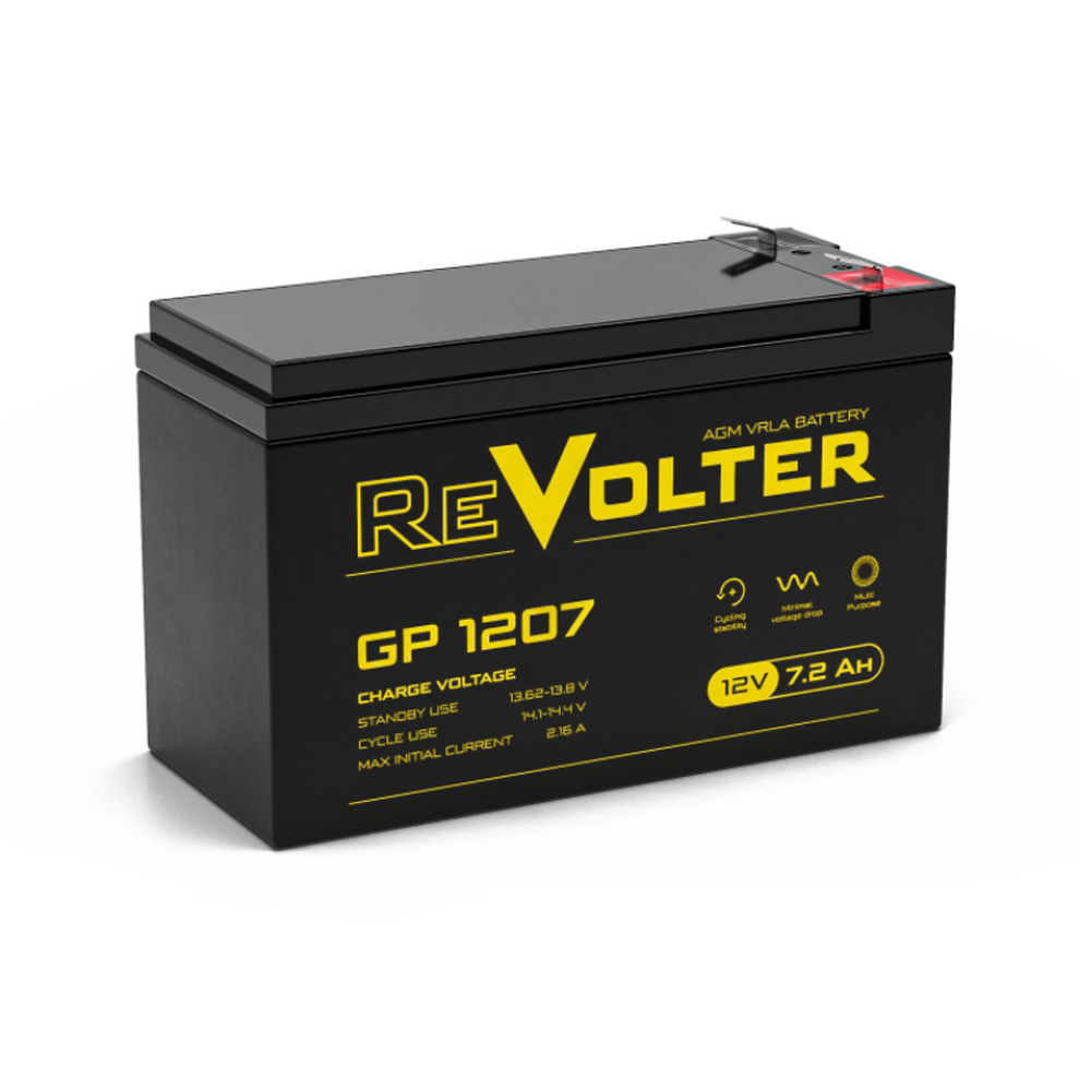 Батарея для ИБП ReVolter GP 12 В, GP 1207