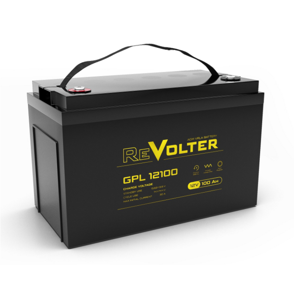 Батарея для ИБП ReVolter GPL 12 В, GPL 12100