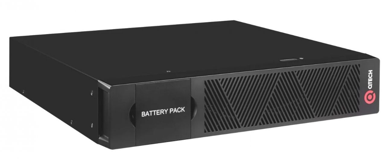 Внешний батареный блок QTech QPS-BC-RT-18AH-36SK, QPS-BC-RT-18AH-36SK