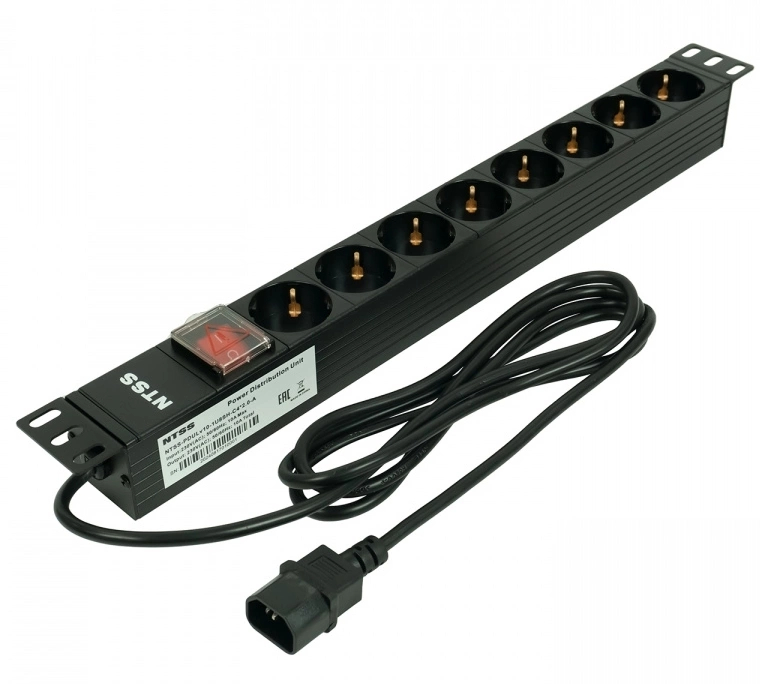 Распределитель питания NTSS NTSS-PDU-DA, NTSS-PDU-DA1017
