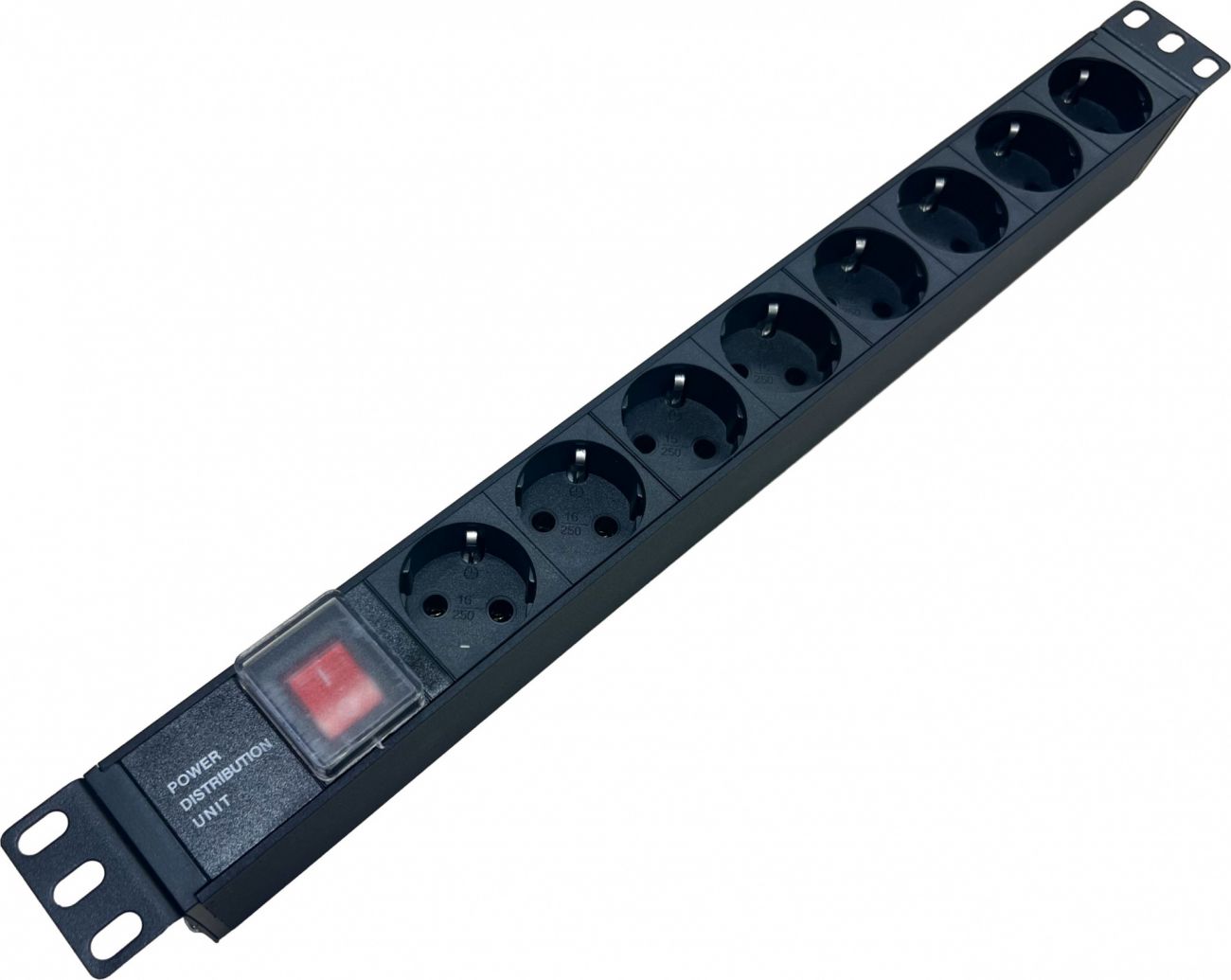 Распределитель питания NTSS PDU DA, 1U, NTSS-PDU-DA1015