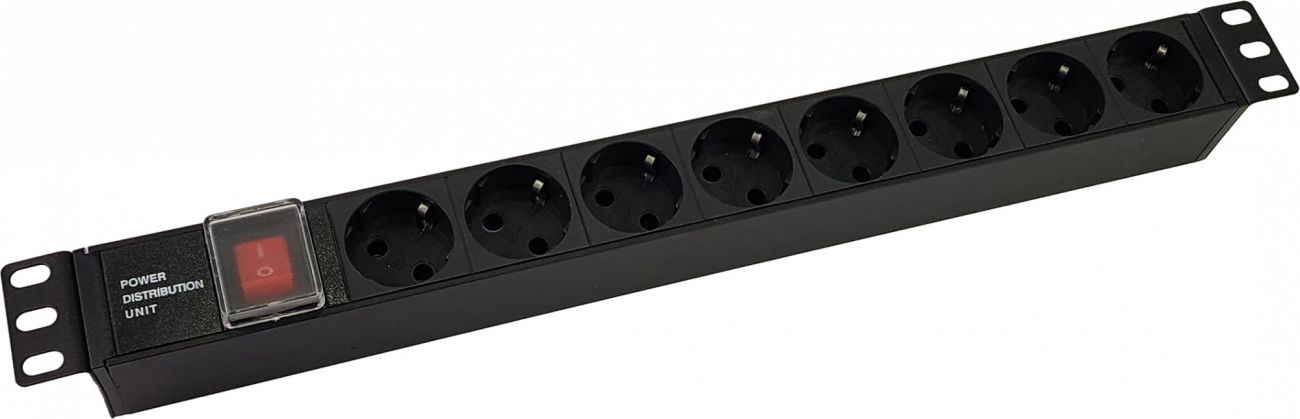 Распределитель питания NTSS PDU DA, 1U, NTSS-PDU-DA1016