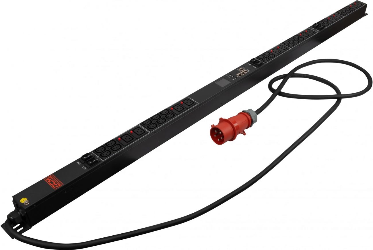 Распределитель питания Powercom PDU-32A-type 5, Zero U, PDU-32A-TYPE 5