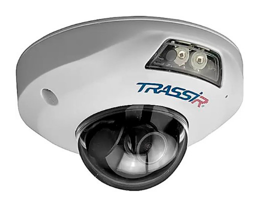 Камера видеонаблюдения Trassir TR-D4151IR1 2592 x 1944 2.8мм F1.8, TR-D4151IR1