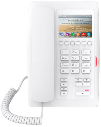 IP-телефон Fanvil H5W SIP белый, H5W WHITE