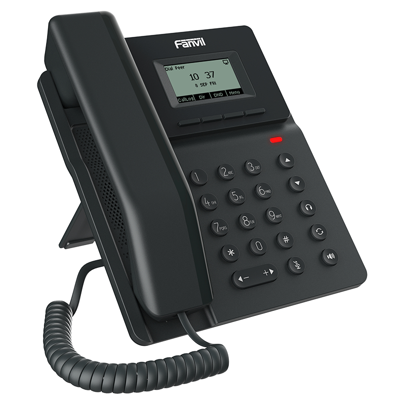 Конференц-телефон IP Fanvil V50P SIP чёрный, V50P