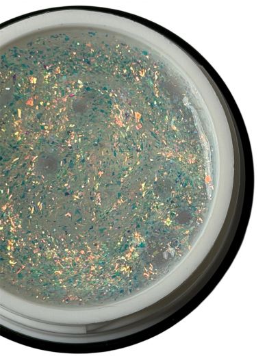 "PRISM FANTASY" 01 гель моделирующий с блестками