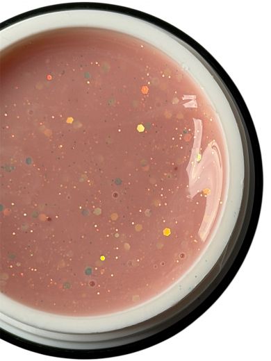 "SPECTRUM SPARKLE" 03 гель моделирующий с блестками