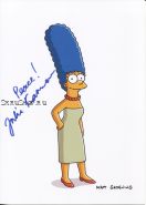 Автограф: Джули Кавнер. Симпсоны / The Simpsons